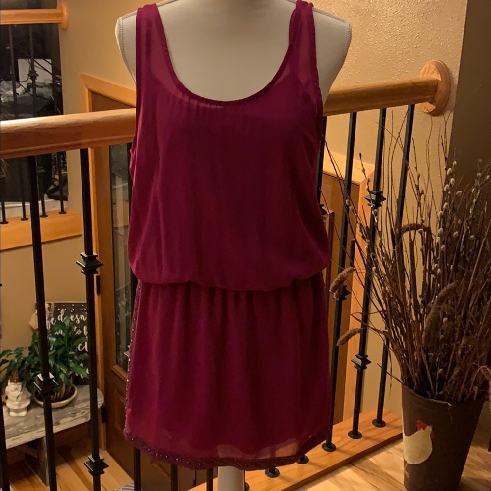 Tank style dress